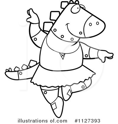 Ballet Clipart #1127393 by Cory Thoman