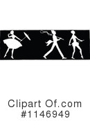 Ballet Clipart #1146949 by Prawny Vintage