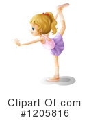 Ballet Clipart #1205816 by Graphics RF