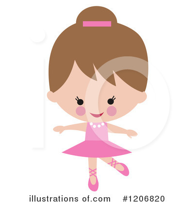 Royalty-Free (RF) Ballet Clipart Illustration by peachidesigns - Stock Sample #1206820
