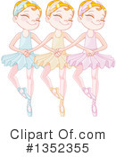 Ballet Clipart #1352355 by Pushkin