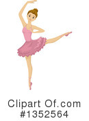 Ballet Clipart #1352564 by BNP Design Studio