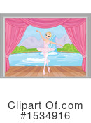 Ballet Clipart #1534916 by Pushkin