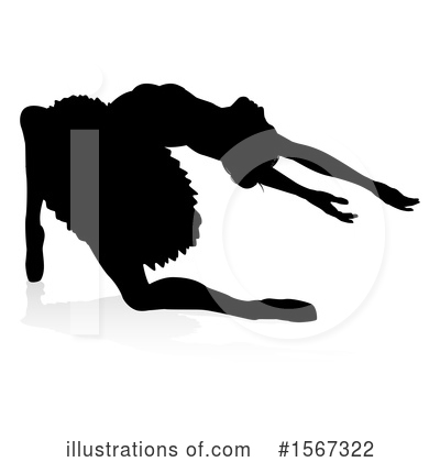 Royalty-Free (RF) Ballet Clipart Illustration by AtStockIllustration - Stock Sample #1567322