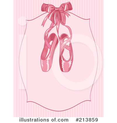 Ballet Slippers Clipart #213859 by Pushkin