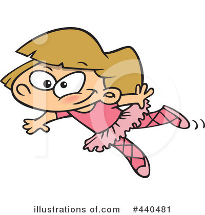 Dancer Clipart #440481 by toonaday