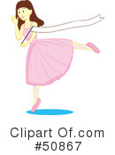 Ballet Clipart #50867 by Cherie Reve