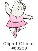 Ballet Clipart #60239 by Cory Thoman