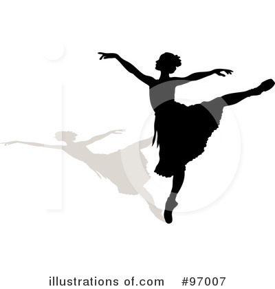 Ballerina Clipart #97007 by Pams Clipart