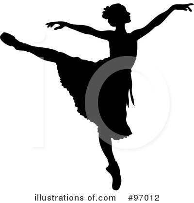 Ballerina Clipart #97012 by Pams Clipart