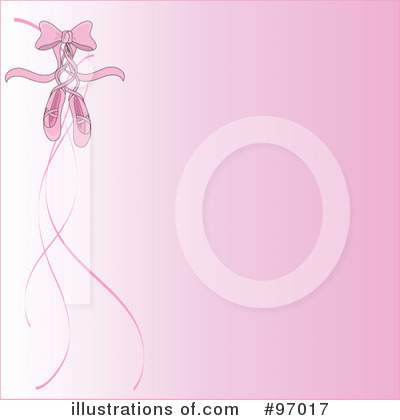 Royalty-Free (RF) Ballet Clipart Illustration by Pams Clipart - Stock Sample #97017