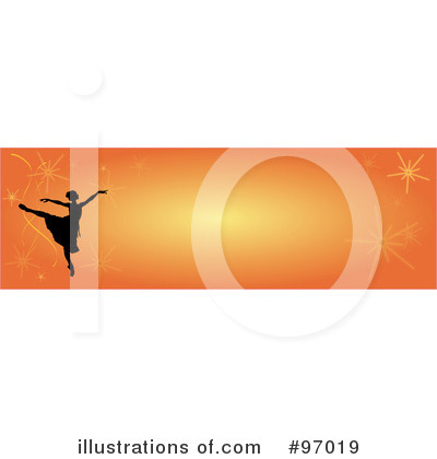 Royalty-Free (RF) Ballet Clipart Illustration by Pams Clipart - Stock Sample #97019