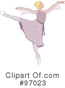 Ballet Clipart #97023 by Pams Clipart