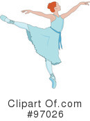 Ballet Clipart #97026 by Pams Clipart