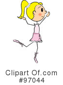 Ballet Clipart #97044 by Pams Clipart