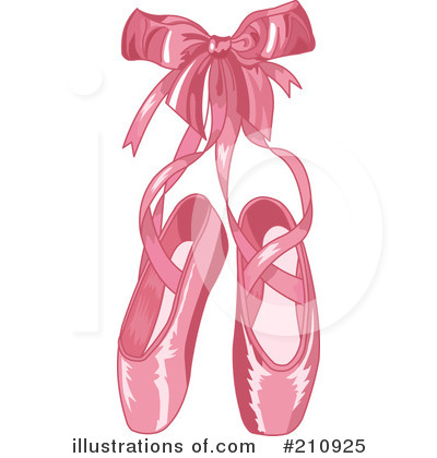 Ballet Slippers Clipart #210925 by Pushkin