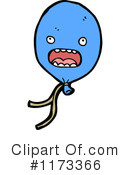 Balloon Clipart #1173366 by lineartestpilot