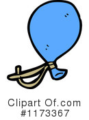 Balloon Clipart #1173367 by lineartestpilot