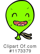 Balloon Clipart #1173379 by lineartestpilot