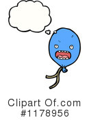 Balloon Clipart #1178956 by lineartestpilot