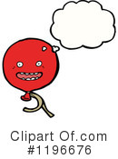 Balloon Clipart #1196676 by lineartestpilot