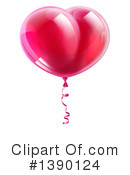 Balloon Clipart #1390124 by AtStockIllustration