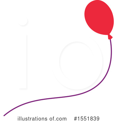Royalty-Free (RF) Balloon Clipart Illustration by Cherie Reve - Stock Sample #1551839