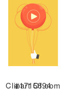 Balloon Clipart #1715694 by BNP Design Studio