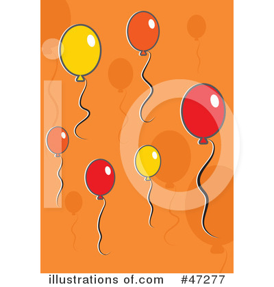 Royalty-Free (RF) Balloon Clipart Illustration by Prawny - Stock Sample #47277