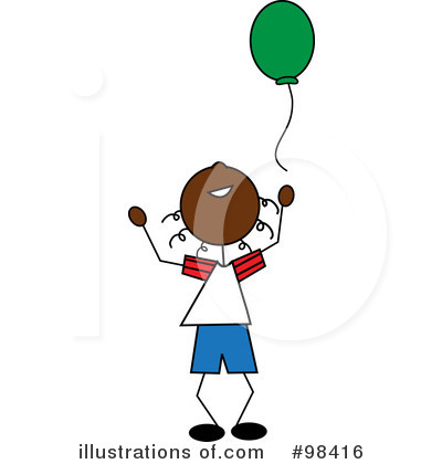 Balloons Clipart #98416 by Pams Clipart