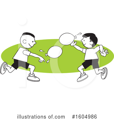 Field Day Clipart #1604986 by Johnny Sajem