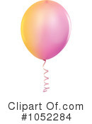 Balloons Clipart #1052284 by dero