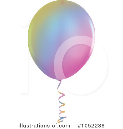 Royalty-Free (RF) Balloons Clipart Illustration by dero - Stock Sample #1052286