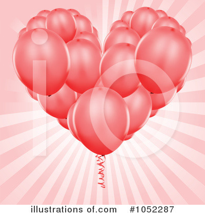 Royalty-Free (RF) Balloons Clipart Illustration by dero - Stock Sample #1052287