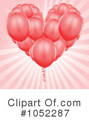 Balloons Clipart #1052287 by dero