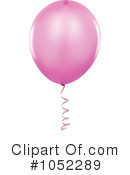 Balloons Clipart #1052289 by dero