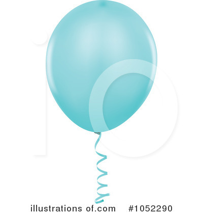 Royalty-Free (RF) Balloons Clipart Illustration by dero - Stock Sample #1052290