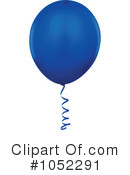 Balloons Clipart #1052291 by dero