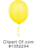 Balloons Clipart #1052294 by dero