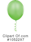 Balloons Clipart #1052297 by dero