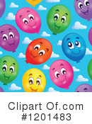 Balloons Clipart #1201483 by visekart