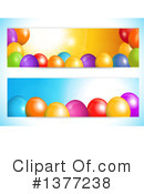 Balloons Clipart #1377238 by elaineitalia