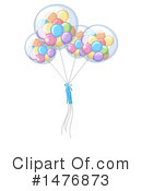 Balloons Clipart #1476873 by Graphics RF