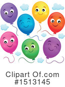 Balloons Clipart #1513145 by visekart