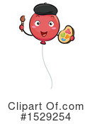Balloons Clipart #1529254 by BNP Design Studio