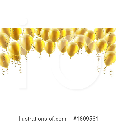 Royalty-Free (RF) Balloons Clipart Illustration by AtStockIllustration - Stock Sample #1609561