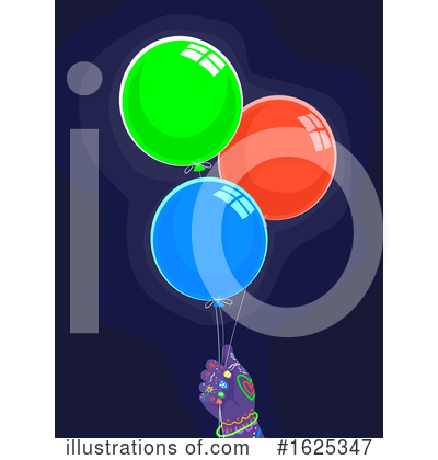 Royalty-Free (RF) Balloons Clipart Illustration by BNP Design Studio - Stock Sample #1625347