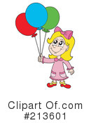Balloons Clipart #213601 by visekart
