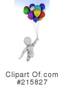 Balloons Clipart #215827 by KJ Pargeter