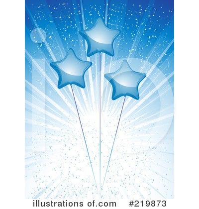 Royalty-Free (RF) Balloons Clipart Illustration by elaineitalia - Stock Sample #219873